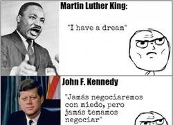 Enlace a Cuando se trata de frases célebres, nuestro presi lo borda