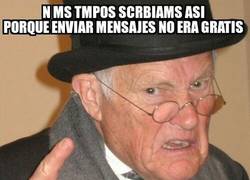 Enlace a ¿Recordáis la época de los SMS?