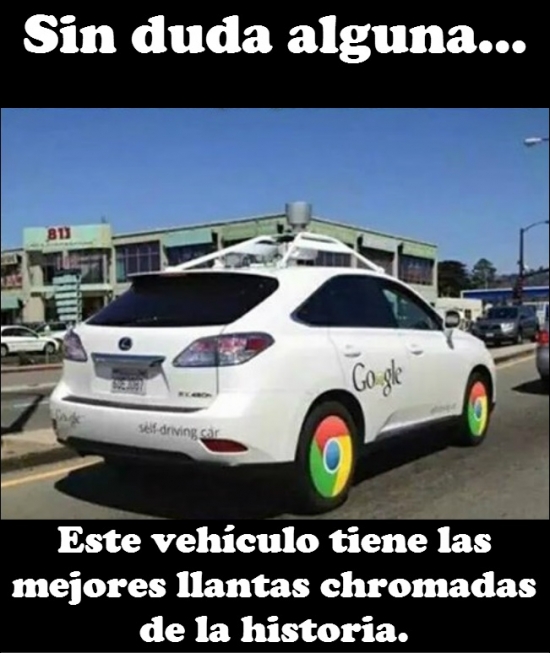 Coche,cromadas,Google Chrome,Llantas,Self-driving car