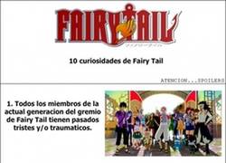 Enlace a 10 curiosidades de Fairy Tail
