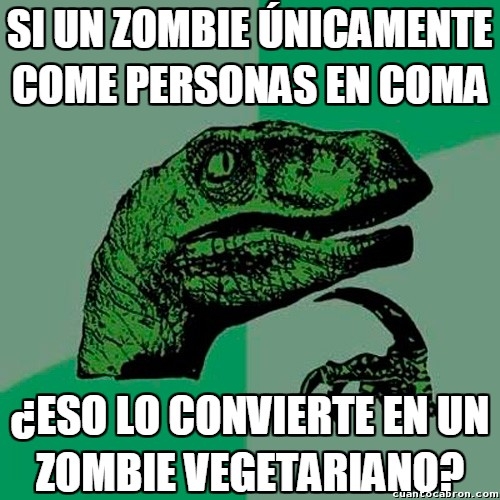 comer,en coma,estado vegetal,vegetal,vegetariano,vegetativo,zombie