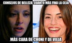 Enlace a No os paséis depilando que luego...