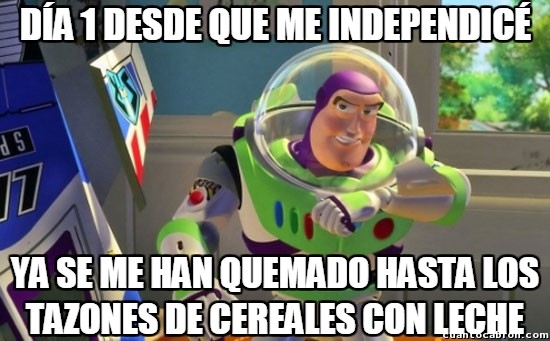 buzz,cereales,dia,feel like homer,independiente,lightyear,quemar,simple,solo,tazon