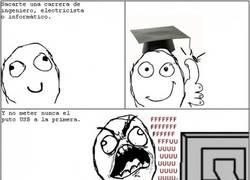 Enlace a Ni todas las carreras universitarias del mundo bastarán para tal hazaña