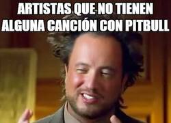 Enlace a Si no has colaborado con Pitbull, no eres importante