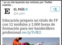 Enlace a ¿Un FP de tauromaquia? Parad el mundo que yo me bajo...