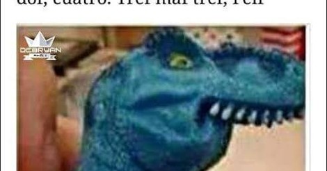 Cuánto cabrón / ¡El finofaurio ha vuelto!
