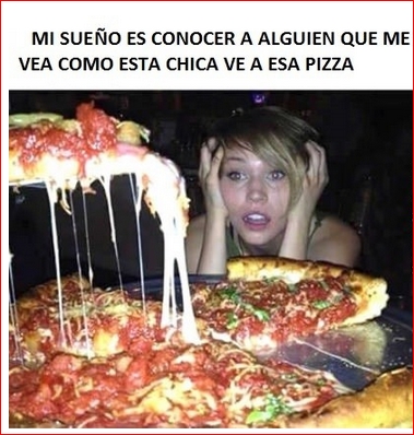 amor,forever Alone,pizza,querer,solidan alone