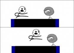 Enlace a Un combate épico de final inesperado