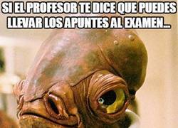 Enlace a Nada hay más peligroso que un examen con apuntes