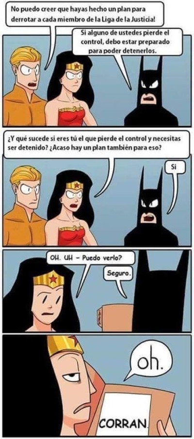 Nadie puede salvarse de Batman