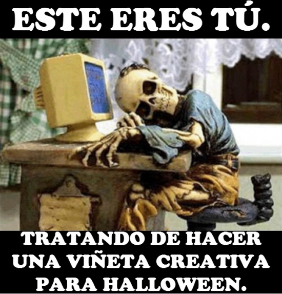 Creativo,Hacer,Halloween,Logro,Nuevo,Viñeta
