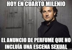 Enlace a Anuncios de perfumes que no deberían retransmitirse en horario infantil