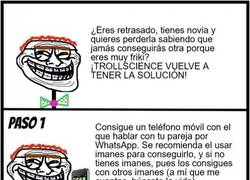 Enlace a ¡Cómo perder a tu novia, made in Trollscience!