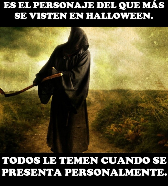 Halloween,Muerte,Persona,Popularidad selectiva,Vestir,Visitar