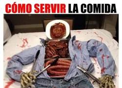 Enlace a La mejor manera de servir la comida en un día de Halloween