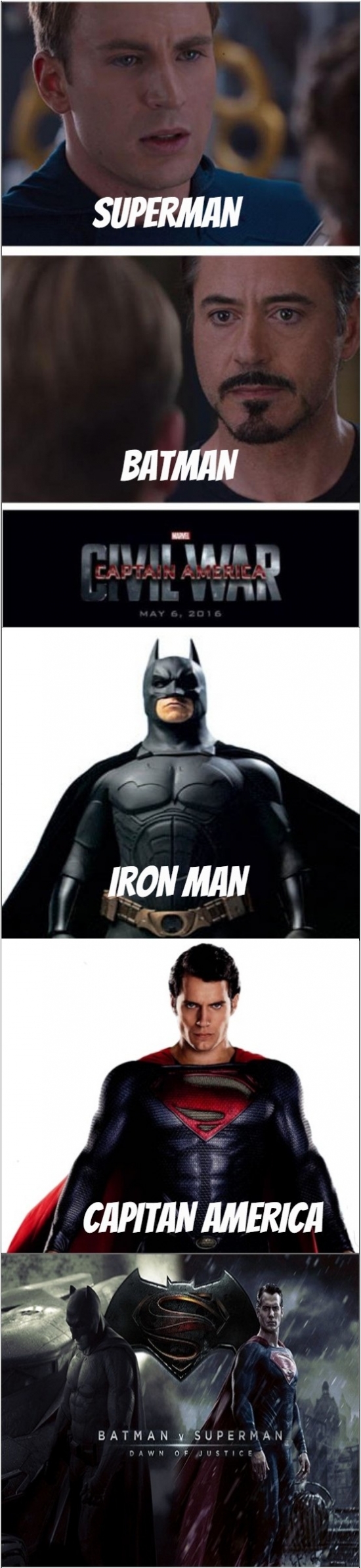 batman vs superman,capitan america,civil war,iron man