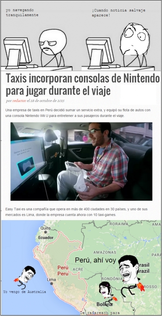 Yao - Taxis gamers en Perú