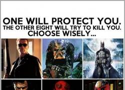 Enlace a Uno te defenderá y el resto irán a por ti, ¿a quién eliges?