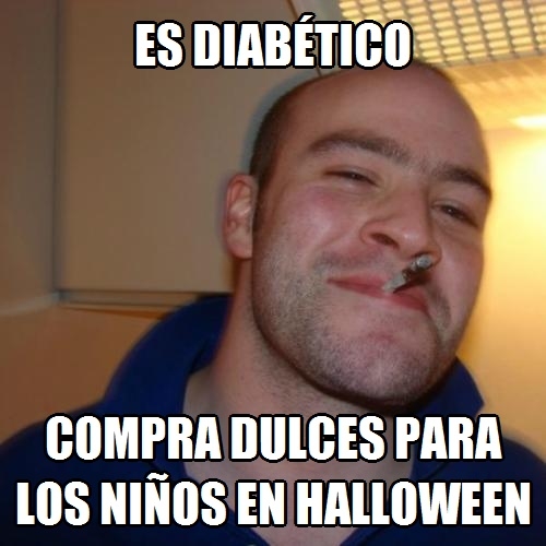 diabético,dulces,goog guy greg,halloween,niños