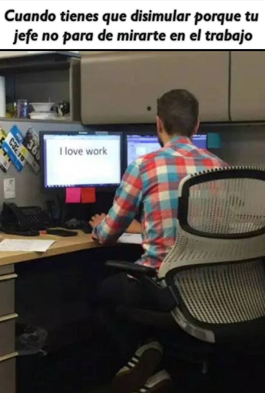 controlado,escritorio,I love work,pantalla,vigilado