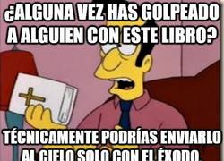 Enlace a Las historias de la Biblia te llevarán al cielo, de una manear o de otra