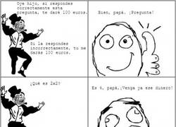 Enlace a No puedes ganar a Trolldad