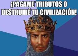 Enlace a En Age of Empires no todos conocen la misericordia