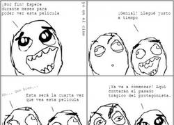 Enlace a El típico troll del cine