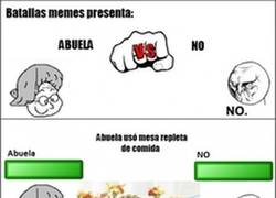 Enlace a Meme-Batallas presenta: Abuela vs. NO