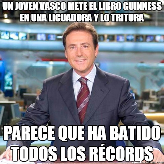Meme_matias - ¿Cómo batir todos los récords Guinness?