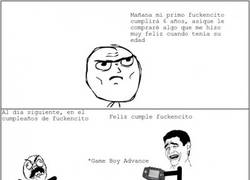 Enlace a La consola que tan feliz me hizo, le hará feliz a otros