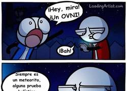 Enlace a Ni OVNI, ni aliens ni nada