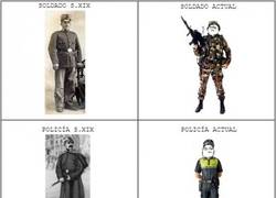 Enlace a Cómo han cambiado los uniformes de algunas profesiones y ocupaciones, aunque algunas no tanto...