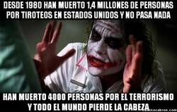 Enlace a Tal vez la cuestión a debatir sería la prohibición total de las armas