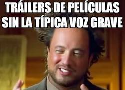 Enlace a Ese vozarrón de tráiler tan mítica...