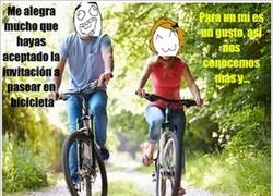 Enlace a Ciclismo extremo, ¡realmente extremo!