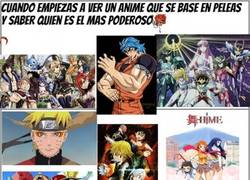 Enlace a Para la gran mayoria todo se basa en Goku (o Star Wars)