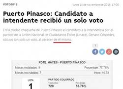 Enlace a El candidato más Forever Alone de la historia
