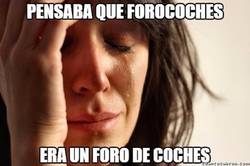 Enlace a Hubiera tenido sentido que Forocoches fuese así