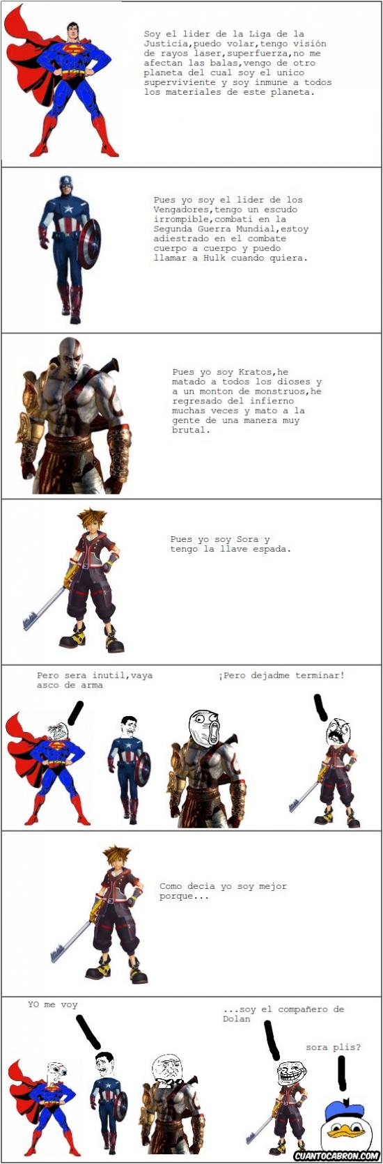 Otros - ¿Por qué Sora, del Kingdom Hearts, es el mejor y más temible luchador de ficción?