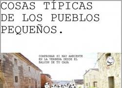 Enlace a La nostalgia de la vida de los pueblos