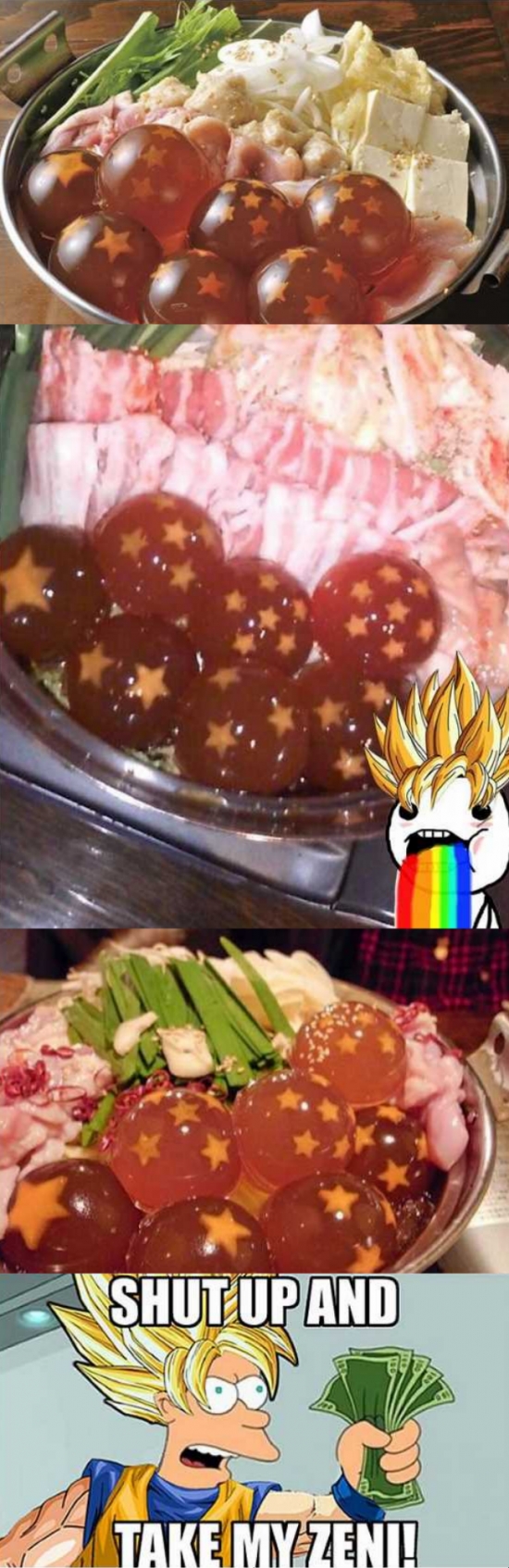 Fry - La comida que todo fan de Dragon Ball desearía comer