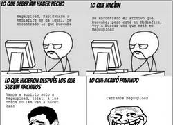 Enlace a Y así vamos hundiendo los diferentes servicios de descarga de archivos en Internet