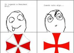 Enlace a Descubrimiento épico entre Resident Evil y Assassin's Creed