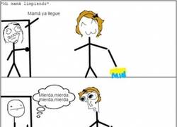 Enlace a Las madres se toman muy en serio la limpieza