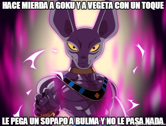Pues para ser un dios de la destrucción, tampoco es para tanto... Pues para ser un dios de la destrucción, tampoco es para tanto...
