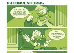 Enlace a No todos los patos pueden explicar sus aventuras