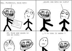 Enlace a Ser troll no es tan fácil