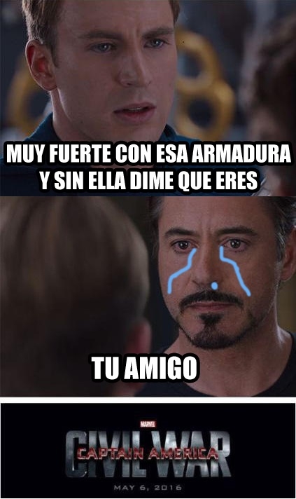 Meme_otros - Pobre Stark...